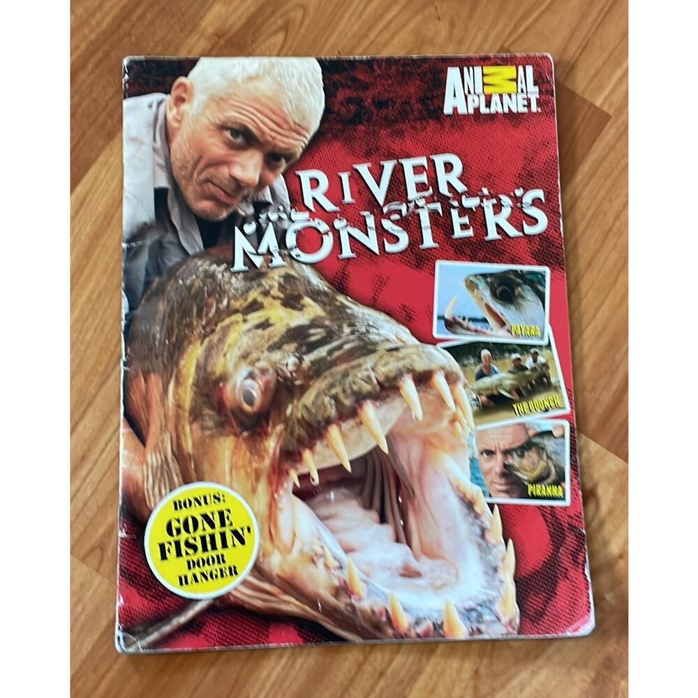 Animal planet‎ River Monster Magazine
